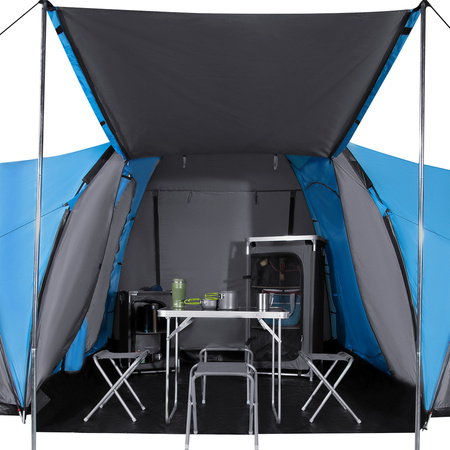 Duży Namiot Turystyczny 6 Osobowy Wodoodporny