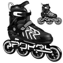 Łyżworolki ROLKI Regulowane Do Jazdy Szybkiej SPOKEY