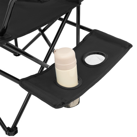 Krzesło Turystyczne Składane Kempingowe Plażowe Ogrodowe + Pokrowiec NILS