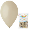 Balony Lateksowe Klasyczne Pastelowe Beżowe Latte Na Urodziny 10" 200 szt.	