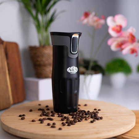 NILS Kubek Termiczny Termos Turystyczny 420 ml