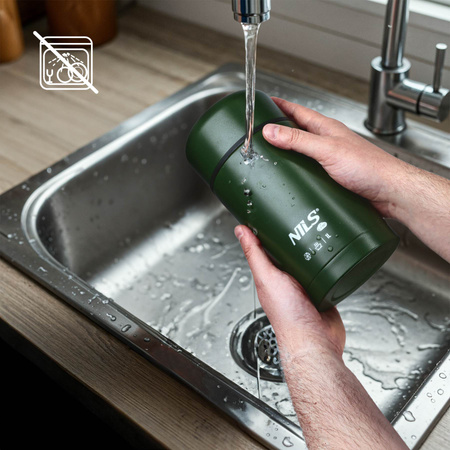 Termos Obiadowy Na Żywność Pojemnik Termiczny Na Zupę Obiad Jedzenie 1000ml