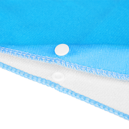 Ręcznik Kąpielowy Okrycie Z Kapturem Ponczo Dla Dzieci Monster 60x85 cm