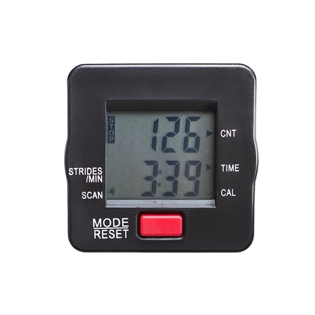 HMS Steper Skośny Z Regulacją Ramion Licznik LCD