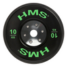 Talerz Obciążenie Olimpijskie Na Gryf Sztangę Gumowany Bumper HMS 10 kg