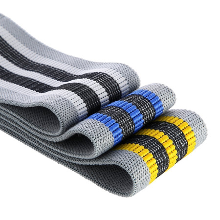 Zestaw Gum Taśm Do Ćwiczeń Hip Band Fitness 3w1