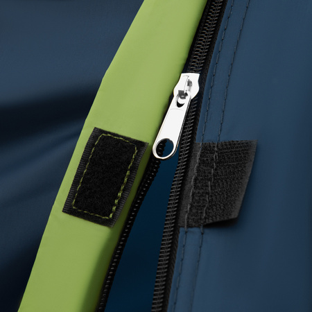 SPOKEY Duży Namiot Turystyczny Campingowy Czteroosobowy Z Dwoma Sypialniami