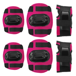 NILS Zestaw 6 szt. Ochraniaczy Dla Dzieci Na Rolki