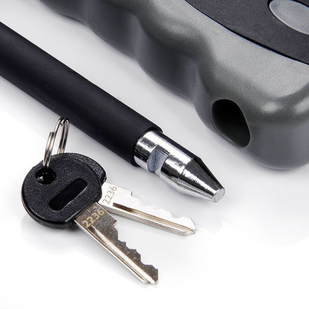 METEOR Klamra Zapięcie Rowerowe Na Klucz Twister+