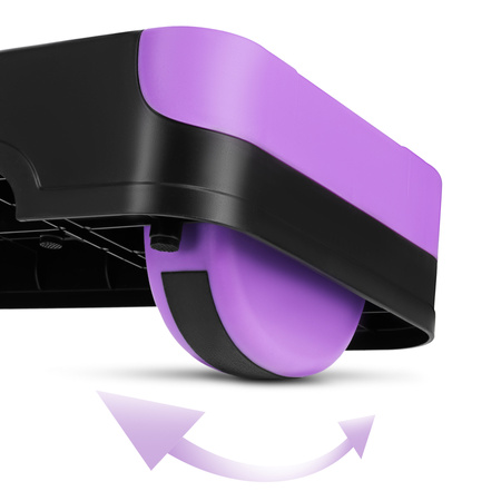 HMS Step Do Ćwiczeń Fitness Aerobiku Balansowania 3 Stopniowy 2w1