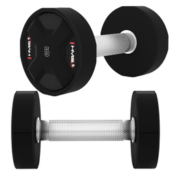 Ciężarki Hantle Poliuretanowe Do Ćwiczeń Treningu Siłowego Zestaw 2x5 kg