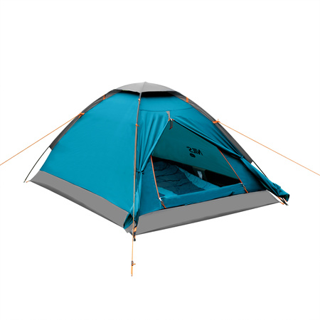 Namiot Turystyczny Kempingowy 2 Osobowy Wodoodporny Filtr UV + Pokrowiec