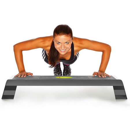 HMS Step Do Ćwiczeń Fitness Aerobiku 3 Stopniowy