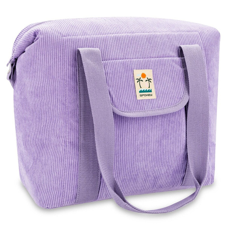 Torba Termiczna Plażowa Turystyczna Plażowa Na Lunch Podróżna MILAN 28 L