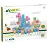 Klocki Magnetyczne Konstrukcyjne Zestaw 112 Elementów Edukacyjne Dla Dzieci