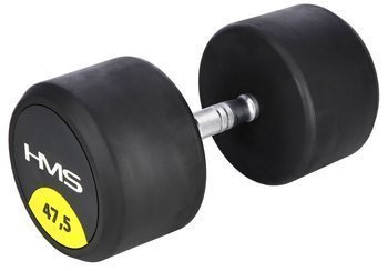 HMS Hantla Ciężarek Gumowany Chromowany 47,5 kg