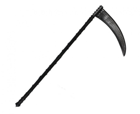 Kosa Śmierci Dodatek Do Stroju Na Halloween Żniwiarz Kosiarz 82 x 32 cm