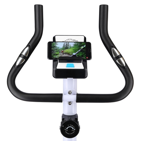 Rowerek Stacjonarny Magnetyczny Do Ćwiczeń Fitness Treningu Cardio HMS