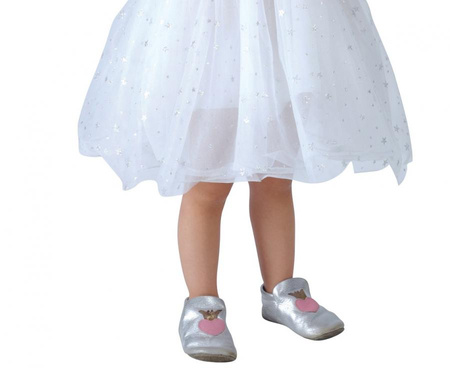 Strój Kostium Przebranie Aniołka Sukienka Skrzydła Na Jasełka Bal Świętych