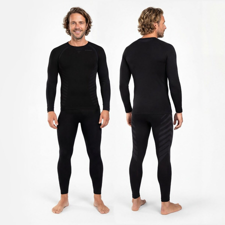 Męska Bielizna Termoaktywna Narciarska Odzież Termiczna Komplet SPOKEY