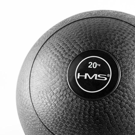 Piłka Lekarska Slam Ball Do Ćwiczeń Treningu Wytrzymałościowego HMS 20 kg