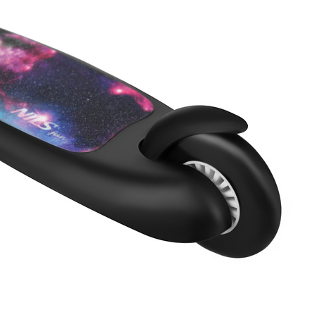 Hulajnoga Trójkołowa Dla Dzieci Balansowa Czarna Lekka Do 50 kg Nils Fun