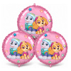 Balony Foliowe Dekoracyjne Imprezowe Na Urodziny PAW PATROL 18" 3 szt.