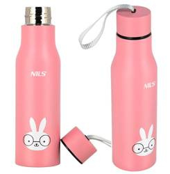 Kubek Termiczny Termos Turystyczny Stalowy Butelka Na Kawę Herbatę 500 ml