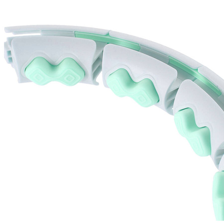 HMS Hula Hop Magnetyczny Z Wypustkami Obciążnikiem I Licznikiem + Pas Wyszczuplający