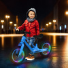 Rowerek Biegowy Lekki Dla Dzieci Magnesium Pompowane Koła 12" LED NILS