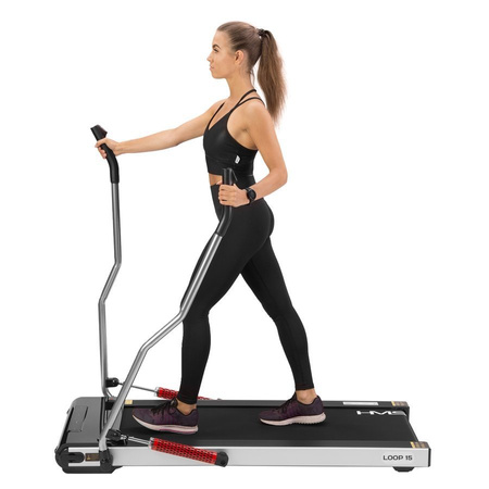 HMS Bieżnia Elektryczna Treningowa Do Ćwiczeń Nordic Walking