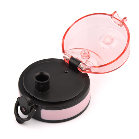 Butelka Sportowa Bidon Na Wodę Z Miarką Tritanowa Z Ustnikiem 800 ml METEOR