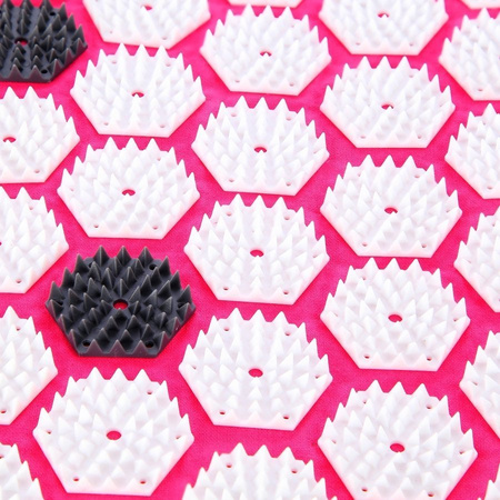 Mata Do Akupresury Z Kolcami Masująca Pobudzająca Krążenie + Poduszka HMS