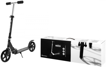 Hulajnoga Miejska Klasyczna Składana Regulowana Wysokość Koła 200 mm HYPERMOTION