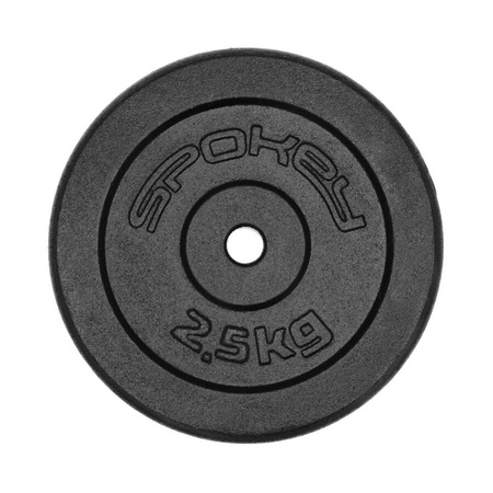 Zestaw Talerzy Obciążenia Żeliwne Na Sztangę 4x 2.5 kg SPOKEY