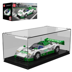 Klocki Konstrukcyjne Auto Samochód Wyścigowy 325 Elementów MOULD KING