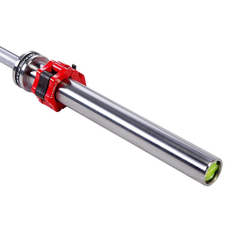 HMS Gryf Olimpijski Prosty Sztanga Z Zaciskami Do Ćwiczeń Treningu 680 kg