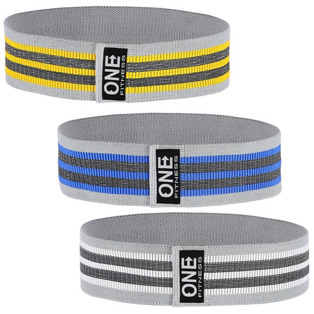 Zestaw Gum Taśm Do Ćwiczeń Hip Band Fitness 3w1