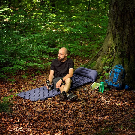 NILS Mata Turystyczna Pompowana Materac Pod Namiot