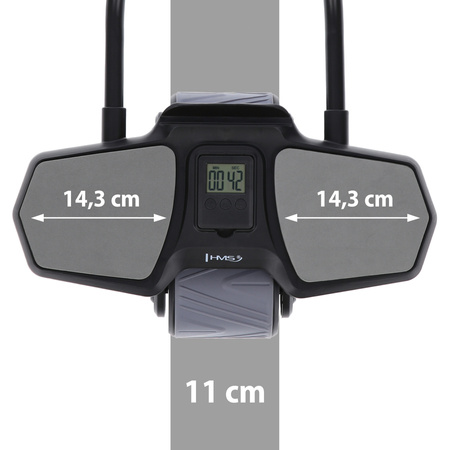 HMS Automatyczne Koło Do Ćwiczeń Fitness Mięśni Brzucha Z Wyświetlaczem