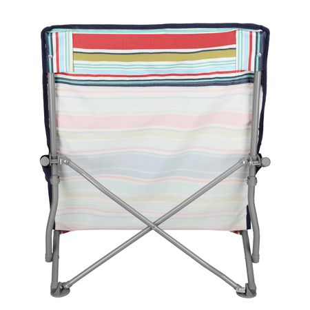 Leżak Ogrodowy Plażowy Składany Fotel Turystyczny Do Ogrodu + Pokrowiec