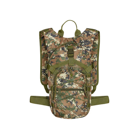 NILS Taktyczny Moro Plecak Wodoodporny + Miejsce Na Bukłak