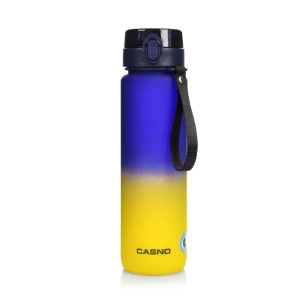 CASNO Butelka Bidon Rowerowy Sportowy Na Wodę BPA FREE 1050 ml