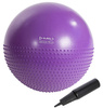 HMS Piłka Gimnastyczna Rehabilitacyjna ANTI-BURST Do Ćwiczeń Z Wypustkami 55 cm