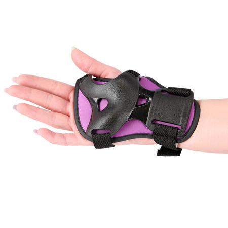 Ochraniacze Rowerowe Zestaw 6 szt. Dla Dzieci Na Rolki Deskorolkę Hulajnogę