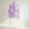 Balony Pastelowe Liliowe Lateksowe Na Urodziny Dla Animatora 10" 100 szt.