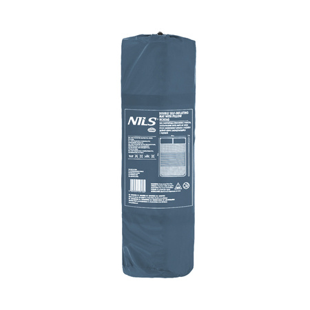 NILS Mata Samopompująca Dwuosobowa Z Poduszką