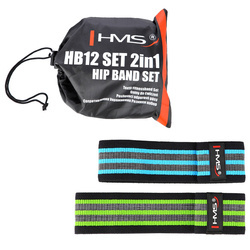 Zestaw Gum Taśm Do Ćwiczeń Fitness Hip Band 2w1
