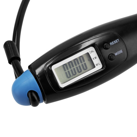 Skakanka Z Licznikiem Skoków i Kalorii Z Regulowaną Długością Linki SPOKEY