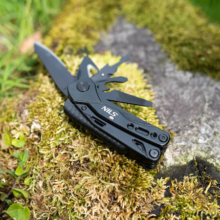 Narzędzie Wielofunkcyjne Multitool Scyzoryk Survivalowy Zestaw Narzędzi